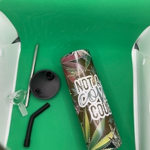 Tumbler, 22 oz tumbler, cough